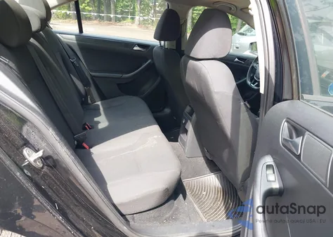 2015 Volkswagen Jetta 2.0L S из США, поврежденный, VIN 3VW2K7AJ1FM293445